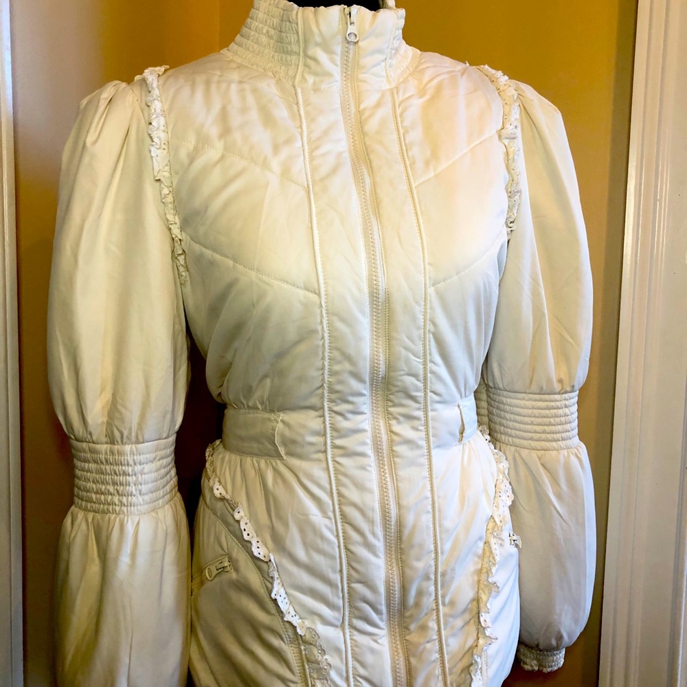 Anthropologie’s Manoush Puffer Coat